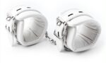 menottes de chevilles cuff bomb blanches