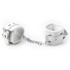 menottes de chevilles cuff bomb blanches 1 1