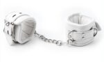 menottes de chevilles cuff bomb blanches 1 1