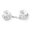 menottes de chevilles cuff bomb blanches 1 3
