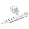 menottes de chevilles cuff bomb blanches 1 4