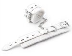 menottes de chevilles cuff bomb blanches 1 4