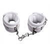 menottes de chevilles cuff bomb blanches 1 5