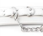 menottes de chevilles cuff bomb blanches 1 6