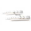menottes de chevilles cuff bomb blanches 1 7