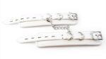 menottes de chevilles cuff bomb blanches 1 7
