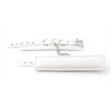 menottes de chevilles cuff bomb blanches 1 8