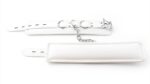 menottes de chevilles cuff bomb blanches 1 8