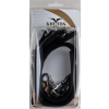menottes de chevilles en silicone deluxe noir 1