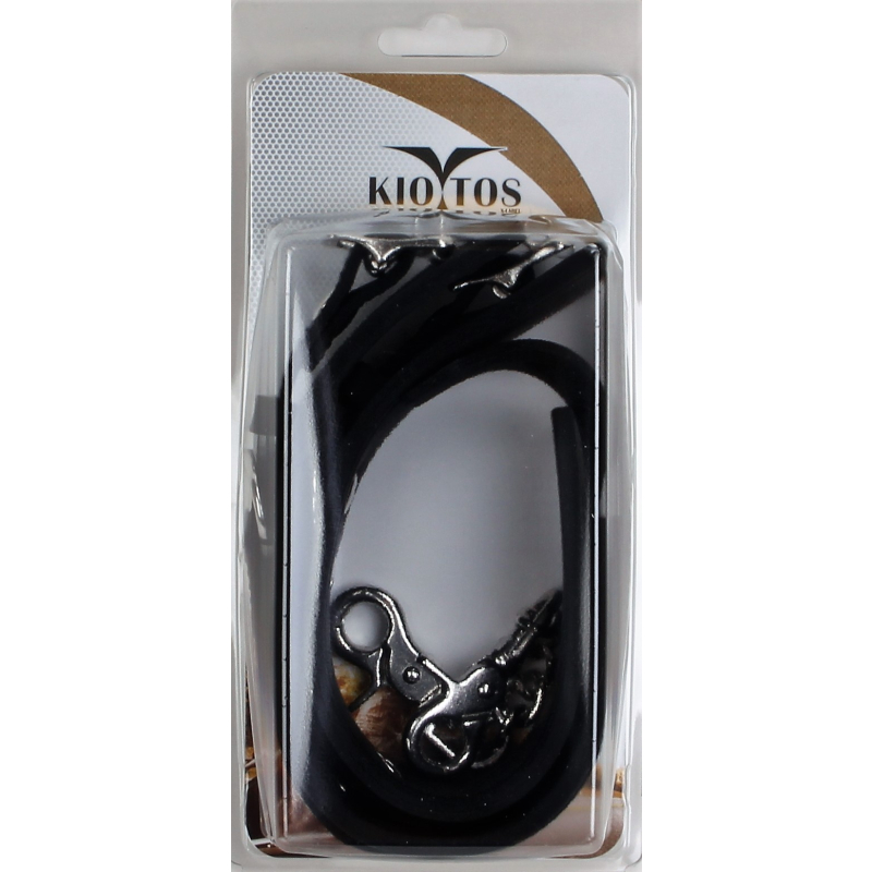 menottes de chevilles en silicone deluxe noir 1