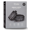 menottes de chevilles fetish noires 1
