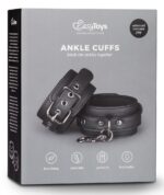 menottes de chevilles fetish noires 1