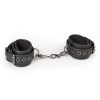 menottes de chevilles fetish noires 3