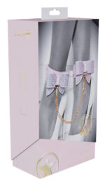 menottes de chevilles paris rose 1