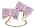 menottes de chevilles paris rose