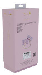 menottes de chevilles paris rose 3