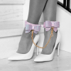 menottes de chevilles paris rose 4