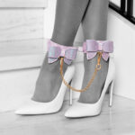 menottes de chevilles paris rose 4