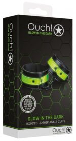 menottes de chevilles phosphorescentes glow 1