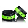 menottes de chevilles phosphorescentes glow