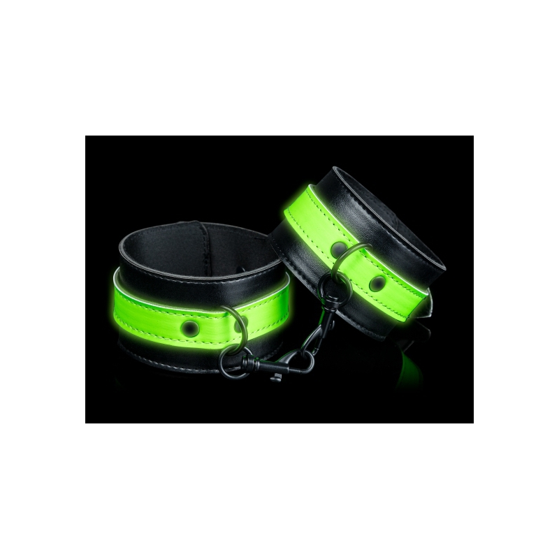 menottes de chevilles phosphorescentes glow 2