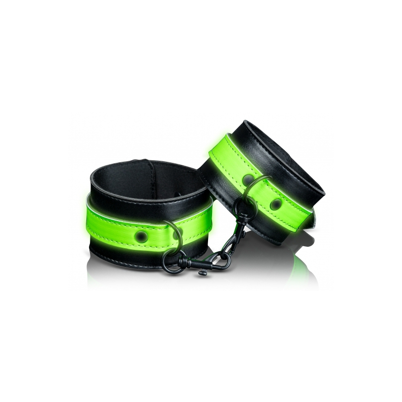 menottes de chevilles phosphorescentes glow