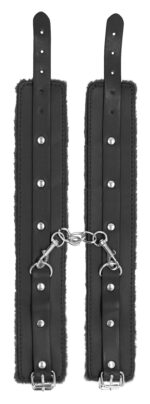 menottes de chevilles plush noir 2 scaled
