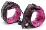 menottes de chevilles rembourrees rose