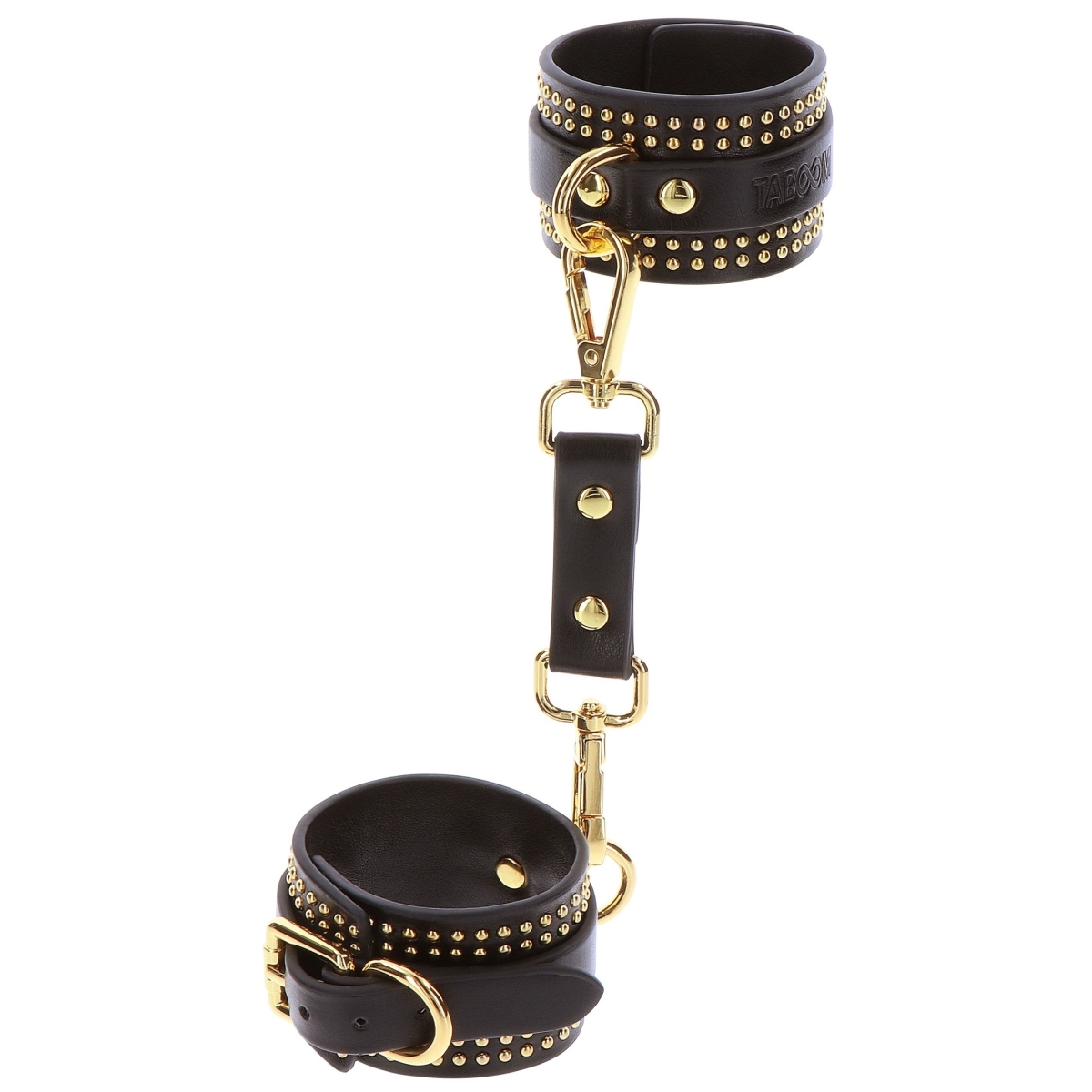 menottes de chevilles studded vogue noires 3