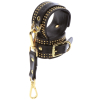 menottes de chevilles studded vogue noires 4