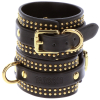 menottes de chevilles studded vogue noires 6