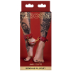 menottes de chevilles taboom rouges 1