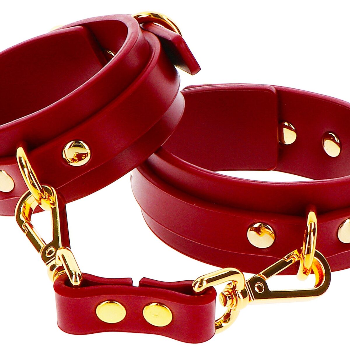 menottes de chevilles taboom rouges