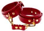 menottes de chevilles taboom rouges