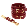 menottes de chevilles taboom rouges 3