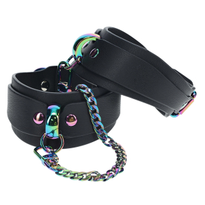 menottes de chevilles venise noir