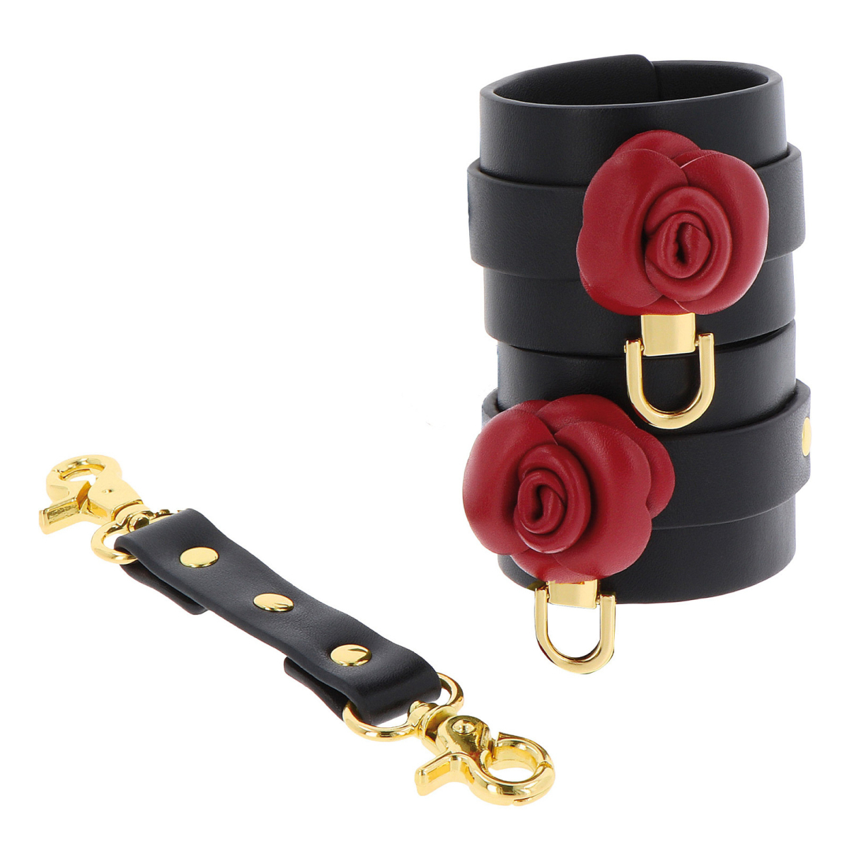 menottes de chevilles wild roses 2