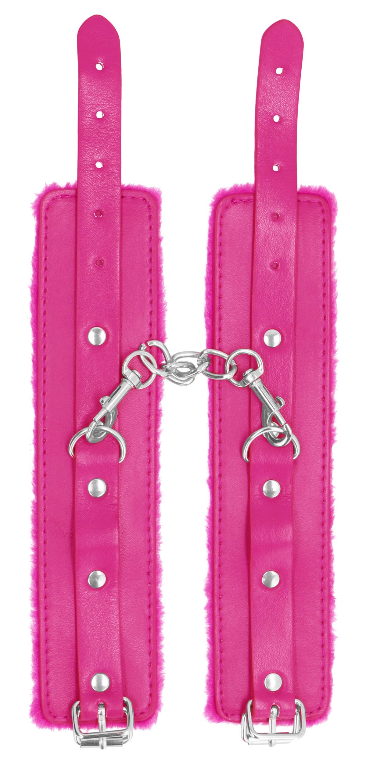 menottes de poignet plush rose 2 scaled