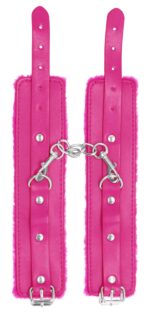 menottes de poignet plush rose 2 scaled