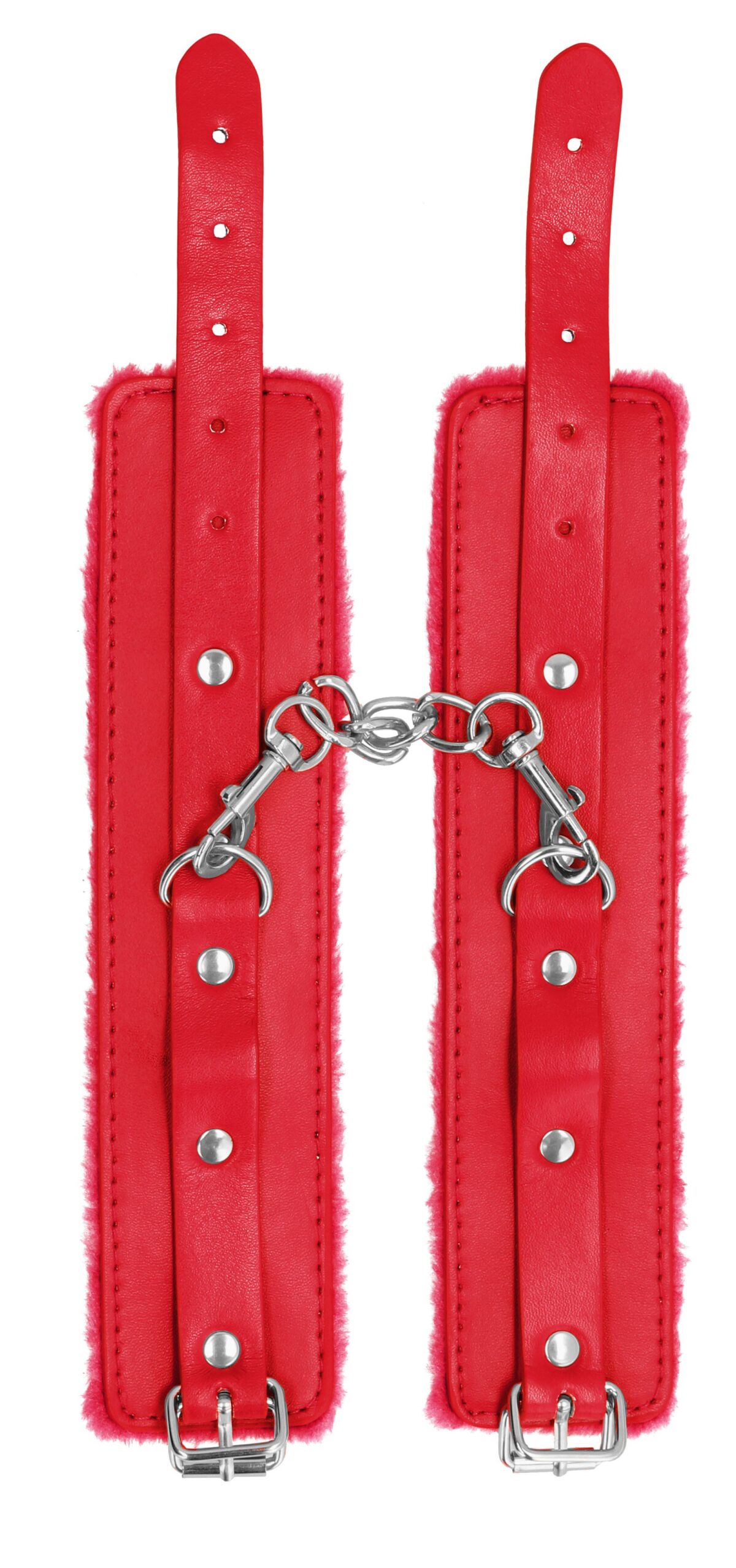 menottes de poignet plush rouge 2 scaled