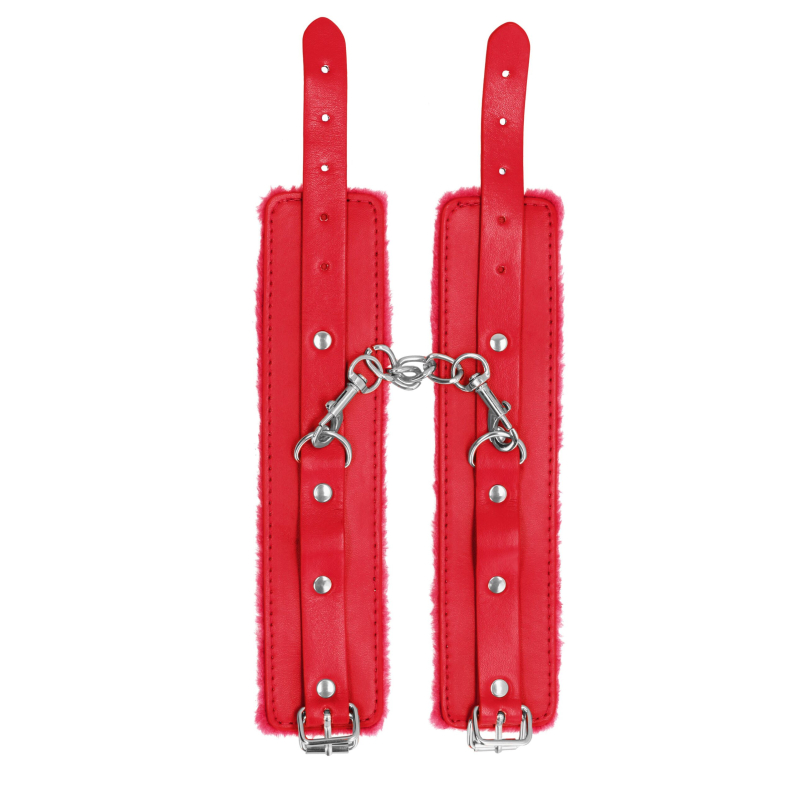 menottes de poignet plush rouge 2 scaled