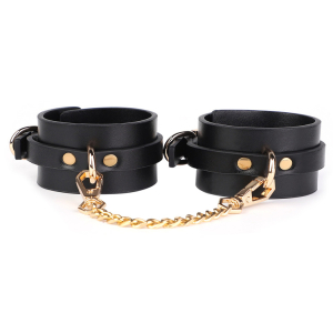 menottes de poignets arentha noires