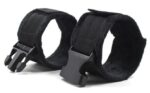 menottes de poignets buckle noir 1
