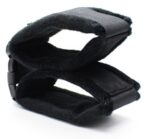 menottes de poignets buckle noir 3