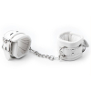 menottes de poignets cuff bomb blanches 1