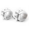 menottes de poignets cuff bomb blanches