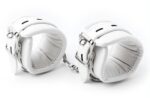 menottes de poignets cuff bomb blanches