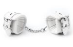 menottes de poignets cuff bomb blanches 2