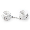 menottes de poignets cuff bomb blanches 3