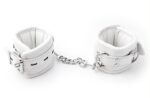 menottes de poignets cuff bomb blanches 3